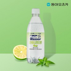 라인바싸 탄산수 라임민트 500ml 아산