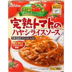 1+1 하우스 레토르트 완숙 토마토 하야시라이스 소스 180G 10개