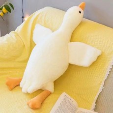 ZETP 거위 인형 귀여운 인형소품 선물, 90cm