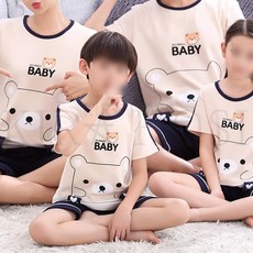 kirahosi 아동 잠옷 여아 반팔 실내복 주니어 홈웨어 194호+덧신증정 BM7qqx7u