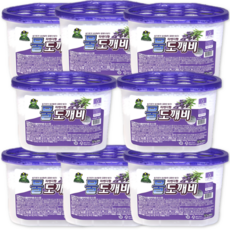 산도깨비 물도깨비 제습제 라벤더향 500ml 습기제거제 제습제 탈취제 옷장용 신발장용 이불장용 장농 장마철 습기제거