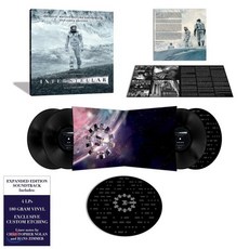 [LP] 인터스텔라 영화음악 (Interstellar OST) [4LP], SonyMusic, Hans Zimmer, 음반/DVD - 터치드lp