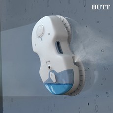 샤오미 HUTT 스마트 분수 유리창 로봇청소기 C6, C6 +리필걸레5세트
