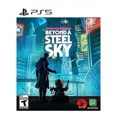 PS5 비욘드 어 스틸 스카이 스틸북 에디션 북미판, PS5_스틸북