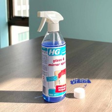[전문가용] HG 유럽 유리창 클리너 세제, 1개, 500ml