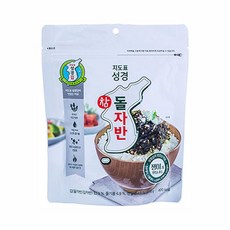 성경식품 지도표 참 돌자반, 70g, 2개
