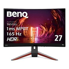 뱅큐 재팬 BenQ MOBIUZ 게이밍 만곡 모니터 EX2710R