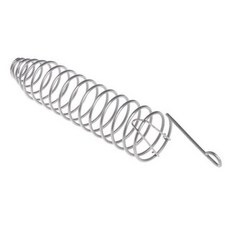 후크 달린 나선형 금속 새 먹이 거치대 새 먹이 막대 앵무새 먹이 막대 과일 꼬치, 1) Style A, 1개