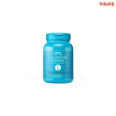 GNC 지엔씨 토탈린 L-Carnitine 엘 카르니틴 1000mg 60정, 60개, 1개