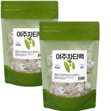 여주 차 티백 국산 건여주 삼각티백 건강차 대용량 50티백 + 사은품 증정, 2개