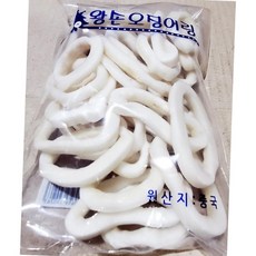 IQF 오징어 링 탈피 iqf 400g x10식자재 식재료 업소용 식당용 대용량 급식용 단체, 10개