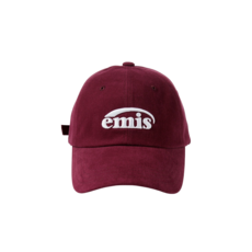 Emis New Logo Emis Cap Burgundy, ONE SIZE(ONE SIZE)