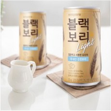 하이트진로 블랙보리 라이트, 175ml, 29개