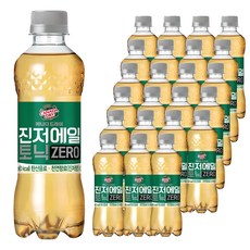 캐나다드라이 진저에일 토닉 제로, 300ml, 24개 24개, 300ml