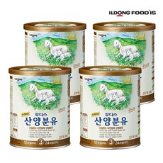 [일동후디스] 프리미엄 산양분유 3단계 400g x4개, 3단계400x4개