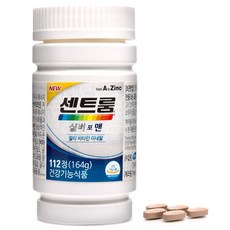 코스트코 센트룸 실버포맨 112정 멀티비타민 미네랄, 상세페이지 참조, 1개