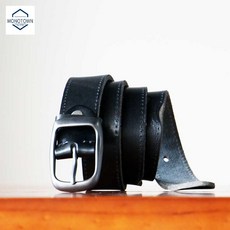 가죽 소가죽 남침 버클 레이어드 퓨어 캐주얼 빈티지 핸드 학생 벨트 중청년 데님 벨트