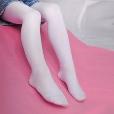 유아흰색스타킹