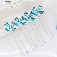 퍼니윙 기분 머리집게 스타일리쉬 헤어액세서리 유 U 올림머리 바늘꽂이 머리핀