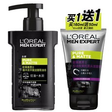 오레아남세면 크림케어 화산암제유두결제 흑두각결제진드기충충전수습보습철남생세면케어남식탄평형 클렌징유동 160ml유유 50ml 100150 160ml 증정(1805), 1개, 단일상품