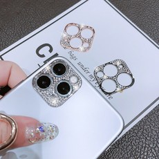 블링 메탈 반짝이 전화 카메라 렌즈 보호 케이스 아이폰 11 프로 최대 iphone11 아이폰 11Pro 카메라 렌즈 보호대 커버|휴대전화 렌즈|, 1개, Camera Lens Gold, 단일