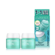 차앤박(CNP) 아쿠아 수딩 프레쉬 젤 크림 80ml+80ml 더블 기획, 2개, 80ml