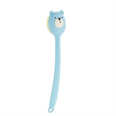 등드름 워시 실리콘 바디 소프트 브러쉬, 블루, 1개, 1개입
