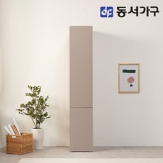 동서가구솔트베이직400틈새옷장도어형mcr062