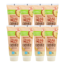 풀무원 다진생강 80g (튜브형), 8개