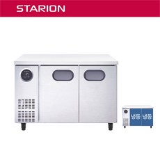 스타리온 업소용 테이블냉동고1200 2도어 올스텐 SR-T12DSW