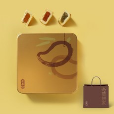 [기화병가] 홍콩 수제 펑리수 2종 택1 (01.레드 02.골드)