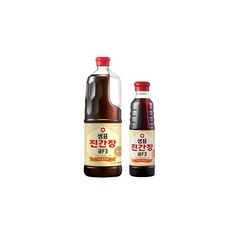 샘표 진간장 금F3 1.7L500ml, 샘표 진간장 금F3 1.7L+500ml