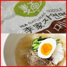 이가자연면 물 냉면, 20세트, 500g