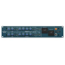 Behringer 369 2채널 스테레오 컴프레서 리미터