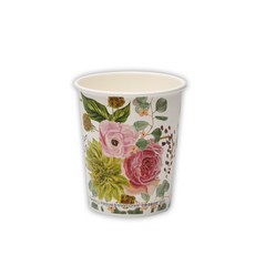 모담팩 어도러블 친환경 종이컵 330ml, 150개, 1개