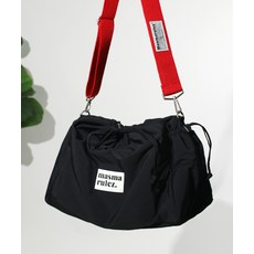 마스마룰즈 MMARULEZ Daily string bobu bag _ Black