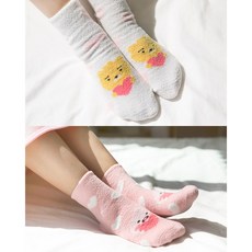 카카오프렌즈캐릭터수면양말