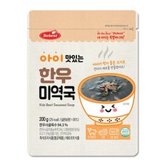 베베스트 아이 맛있는 아이국 8종 한우 나주곰탕/한우 미역국/한우 배추된장국/황태 감자국/닭곰탕, 1개, 한우미역국