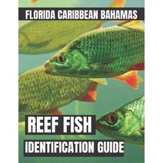 (영문도서) Reef Fish Identification Guide: Florida Caribbean Bahamas Paperback, Independently Published, English, 9798511579917