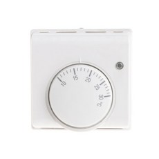 도구 실내 바닥 온도 조절기 기계식 중앙 난방 220V AC, 1개