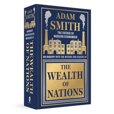 (영문도서) The Wealth of Nations Hardcover, Fingerprint! Publishing, English, 9789358561623