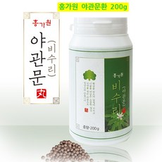 야관문환 비수리 플라보노이드 타닌 참당귀뿌리 천궁뿌리줄기 사철쑥 녹미 2병, 4병, 200g