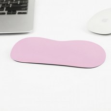 BUBM 편안한 마우스 패드 손목 패드 실리콘 패드, 본문참고, 선택 = A- 마우스 핸드 레스트-핑크