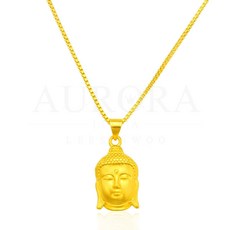 순금염주목걸이