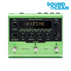 아이케이 멀티미디어 이펙터 페달 IK Multimedia AmpliTube Pedal, X-TIME