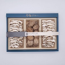 설명절선물 표고버섯 웰빙버섯 셋트 270g / 부모님 건강세트 설날 추석, 1개