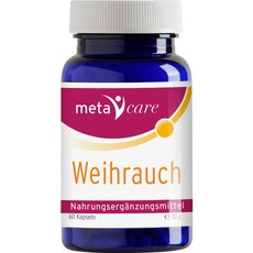 [독일 내수 정품](메타) META CARE Weihrauch Kapseln 60St