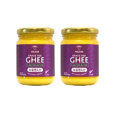 (뉴질랜드) 밀키오 목초사육 방탄커피 기버터 Ghee 226g (250mL) x 2개, 1세트