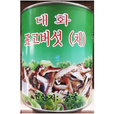 대화 채 표고버섯캔 2.8k