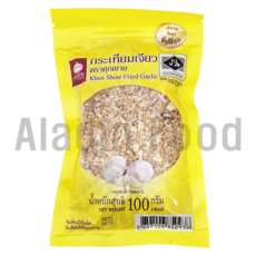 알라딘푸드 태국 튀긴마늘 마늘 후레이크, 100g, 3개